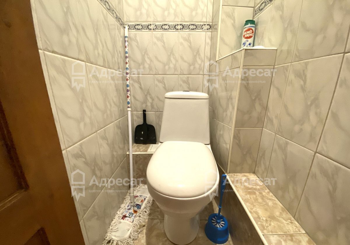 квартира г Волгоград р-н Дзержинский ул им. Землячки 50 фото 13