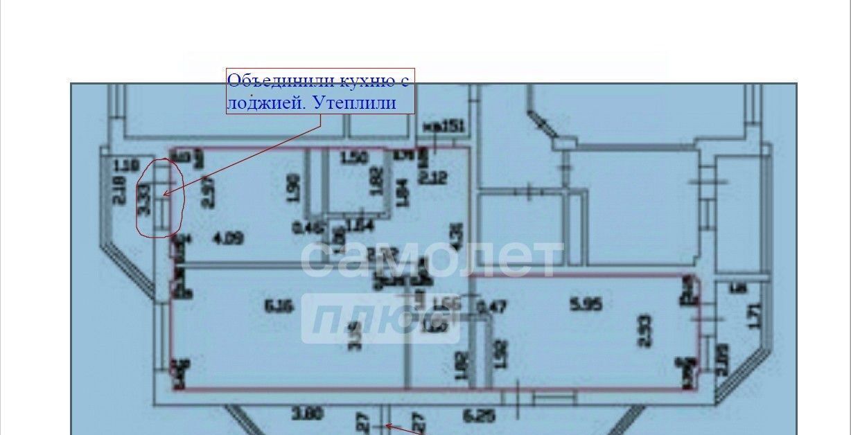 квартира г Анапа микрорайон Алексеевка ул Лазурная 10к/1 ЖК «Лазурный» фото 17