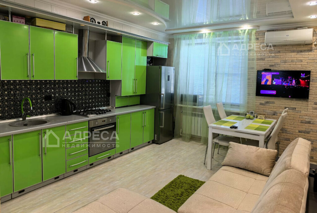 квартира г Азов пер Трудовой 40б фото 1