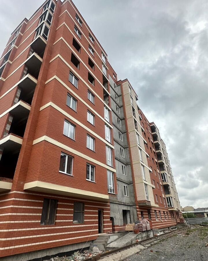 квартира г Владикавказ р-н Северо-Западный ул Курсантов-Кировцев 27б Республика Северная Осетия — Владикавказ фото 2