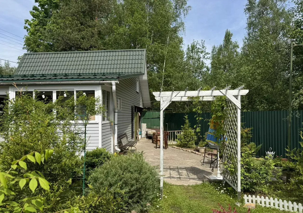 дом городской округ Пушкинский г Красноармейск 35 км, СНТ Маяк, Ярославское шоссе фото 2