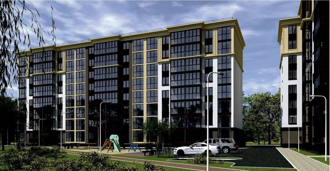 квартира г Калининград р-н Московский ул. Толстикова, д. 36, корп. 2 фото 4