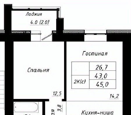 р-н Индустриальный тракт Павловский 196ак/2 фото
