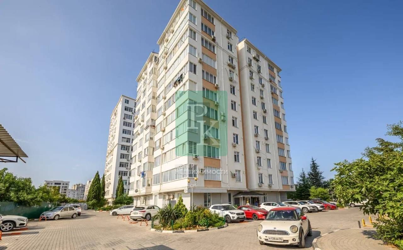 квартира г Севастополь ул Парковая 14к/2 Крым фото 14