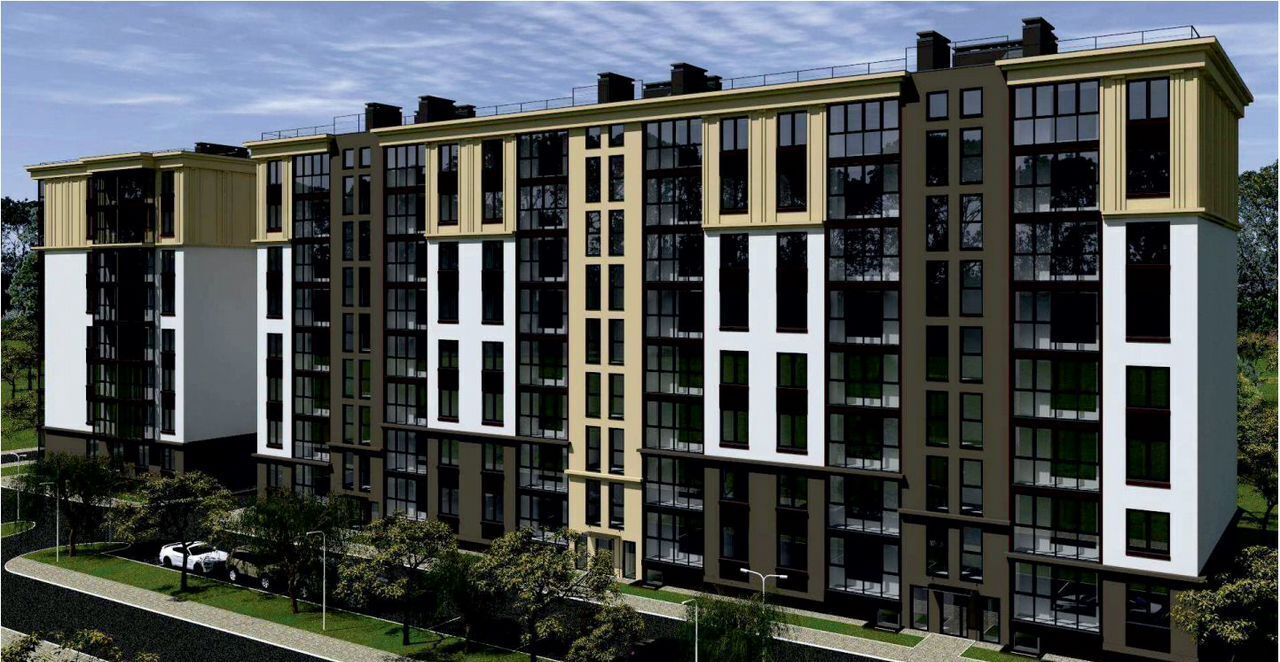 квартира г Калининград р-н Московский ул. Толстикова, д. 36, корп. 2 фото 5