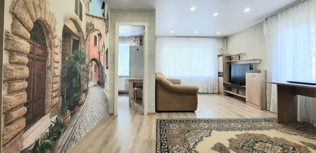 квартира г Барнаул р-н Железнодорожный ул Молодежная 23 фото 6