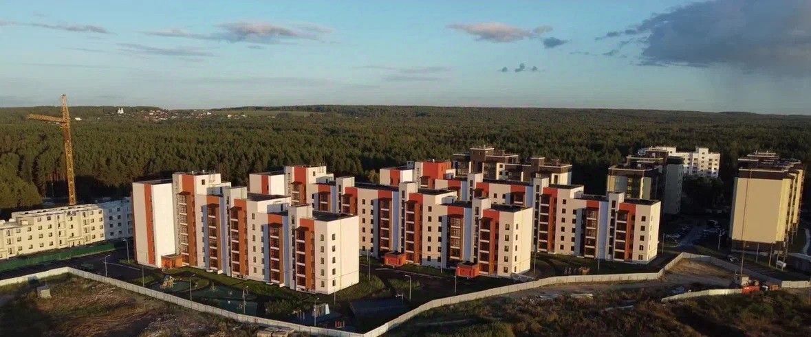 квартира г Владимир п Заклязьменский ЖК «Заречье-парк» р-н Октябрьский фото 3