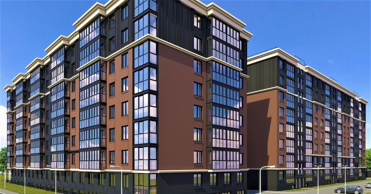 квартира г Калининград р-н Московский ул. Толстикова, д. 36, корп. 2 фото 6
