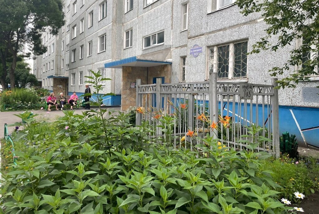 квартира г Омск ул Дмитриева 11/3 Кировский АО фото 1