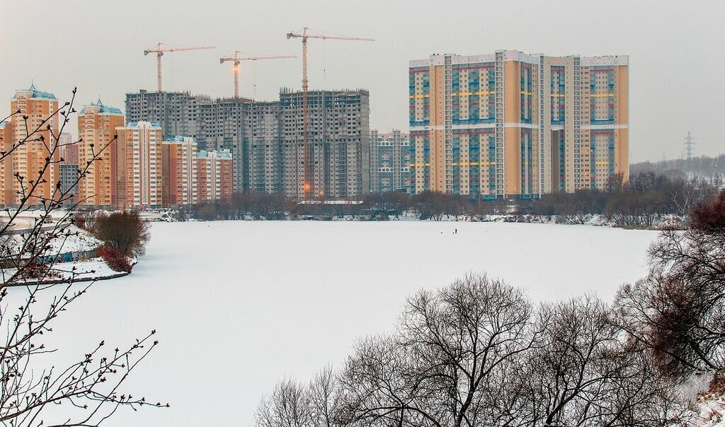 квартира г Красногорск ий бульвар, 23к 1, Пенягино фото 7