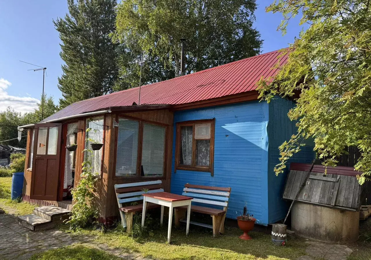 дом г Сосногорск ул 7 Дальняя муниципальный р-н Сосногорск фото 2