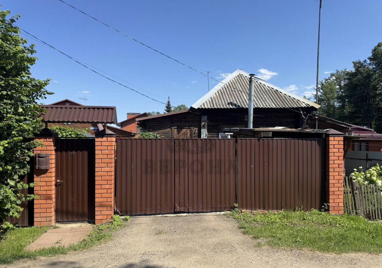 дом городской округ Богородский г Ногинск ул Советская 38 км, Горьковское шоссе фото 33
