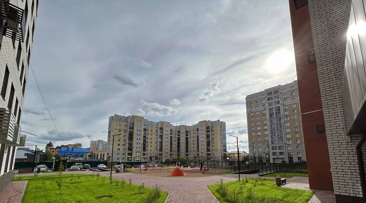 квартира г Омск р-н Центральный ул Герцена 99 ЖК Северное сияние Центральный АО фото 15