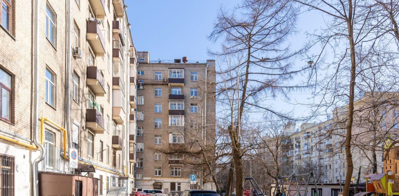 квартира г Москва метро Войковская ул Зои и Александра Космодемьянских 4к/3 муниципальный округ Войковский фото 18