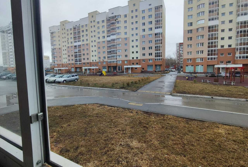 квартира г Екатеринбург р-н Октябрьский Ботаническая ЖК «Кольцовский дворик» ул. Авиаторов, 16Г фото 18