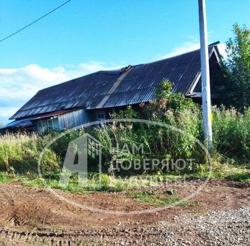 дом п Комарихинский ул Жданова 1 фото