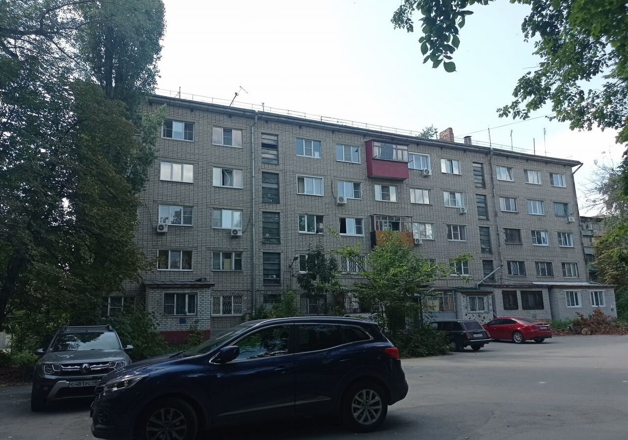комната г Липецк р-н Советский ул им. Семашко 25/2 фото 17