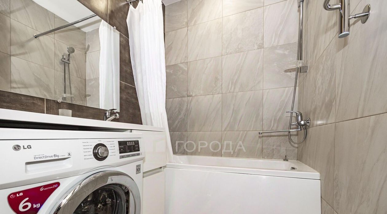 квартира г Новосибирск Заельцовская ул Залесского 8/1 фото 20