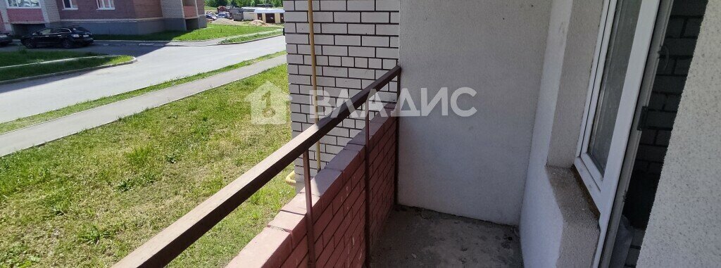 квартира г Владимир р-н Октябрьский ул Новгородская 32 фото 8