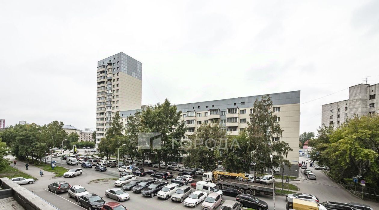 квартира г Новосибирск Заельцовская ул Залесского 8/1 фото 35