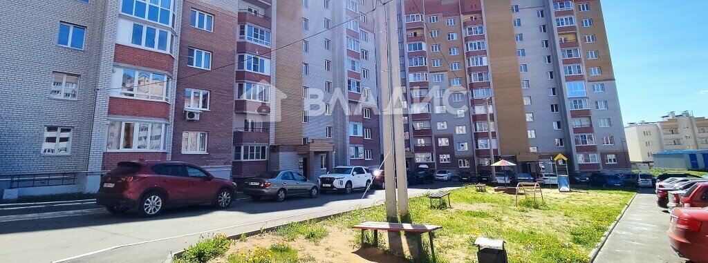 квартира г Владимир р-н Октябрьский ул Новгородская 32 фото 17