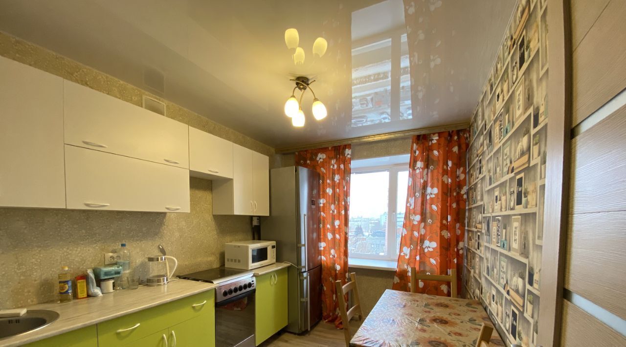 квартира г Омск р-н Центральный пр-кт Карла Маркса 36к/1 Центральный АО фото 4