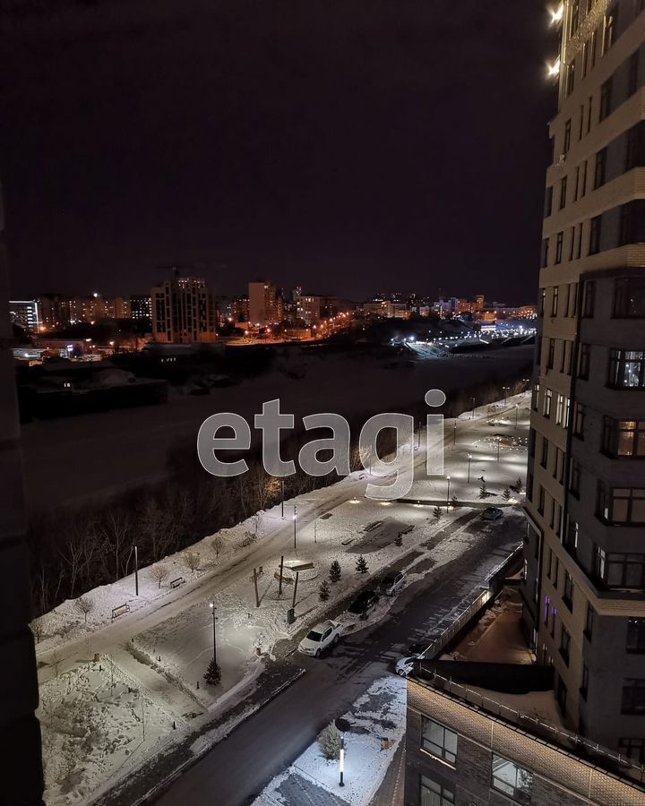 квартира г Тюмень р-н Центральный ул. Ю. -Р. Г. Эрвье, 38 фото 20