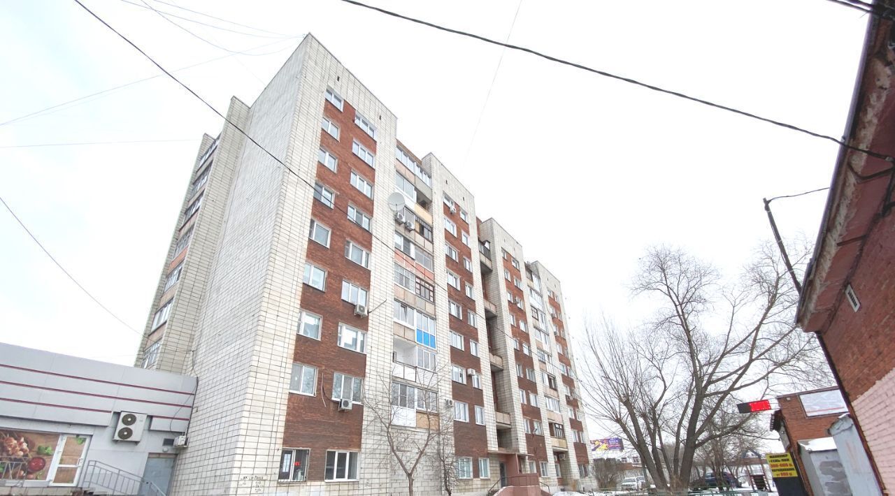 квартира г Омск р-н Центральный пр-кт Карла Маркса 36к/1 Центральный АО фото 14