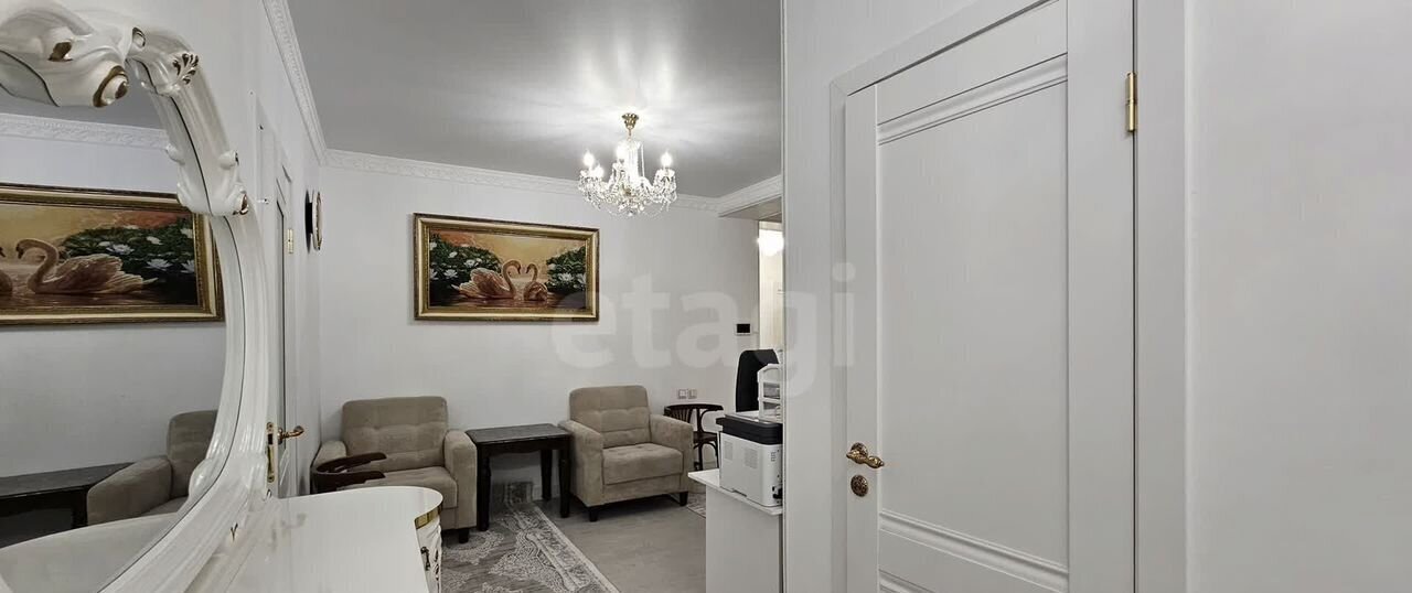 квартира г Черкесск ул Космонавтов 100а/2 фото 20