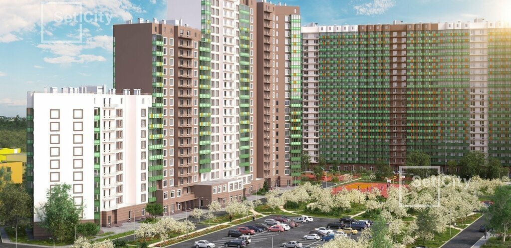 квартира р-н Всеволожский г Мурино б-р Менделеева 22 Девяткино фото 10