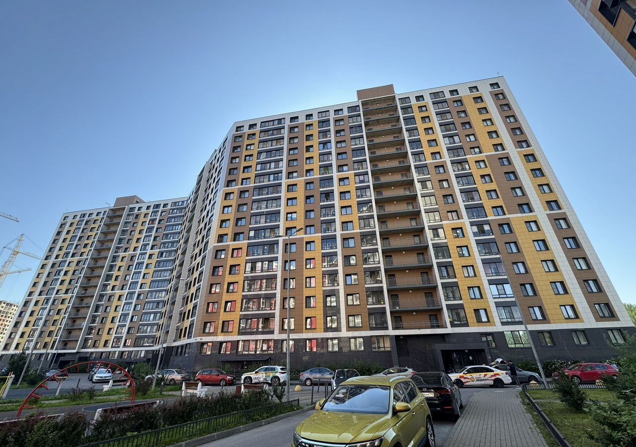 квартира р-н Всеволожский г Мурино ул Шувалова 48 Девяткино, Муринское городское поселение фото 16