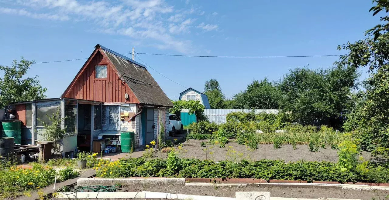 дом г Ульяновск р-н Железнодорожный снт Рябинка 632 фото 1