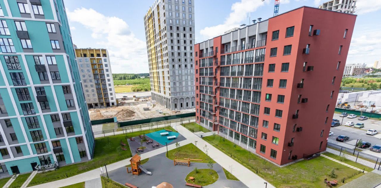 квартира г Тюмень р-н Калининский ул Николая Глебова 4 Калининский административный округ фото 5