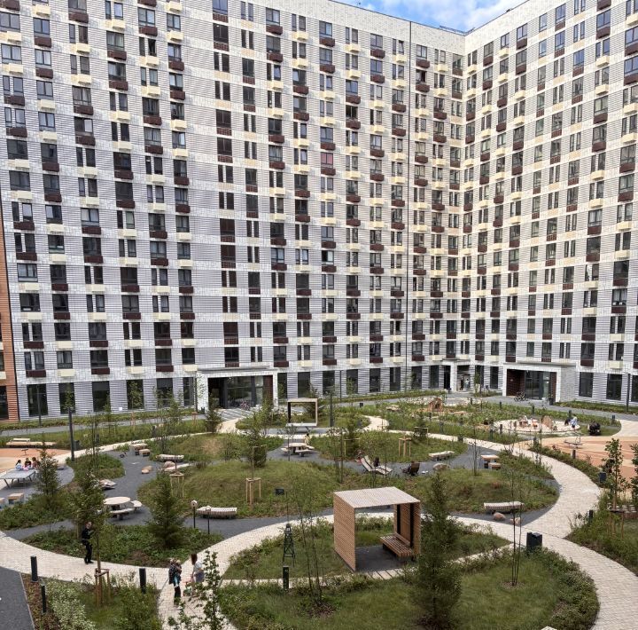 квартира г Котельники р-н мкр Парковый Котельники, 14 фото 19