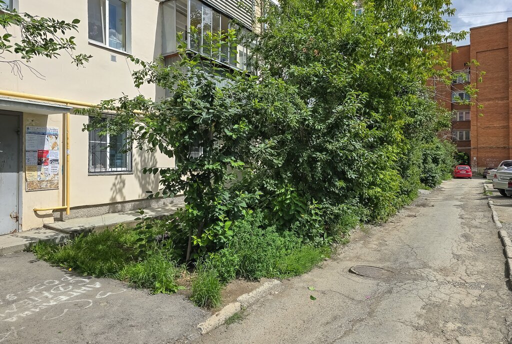 квартира г Екатеринбург р-н Чкаловский Ботаническая ул Черняховского 52 фото 16