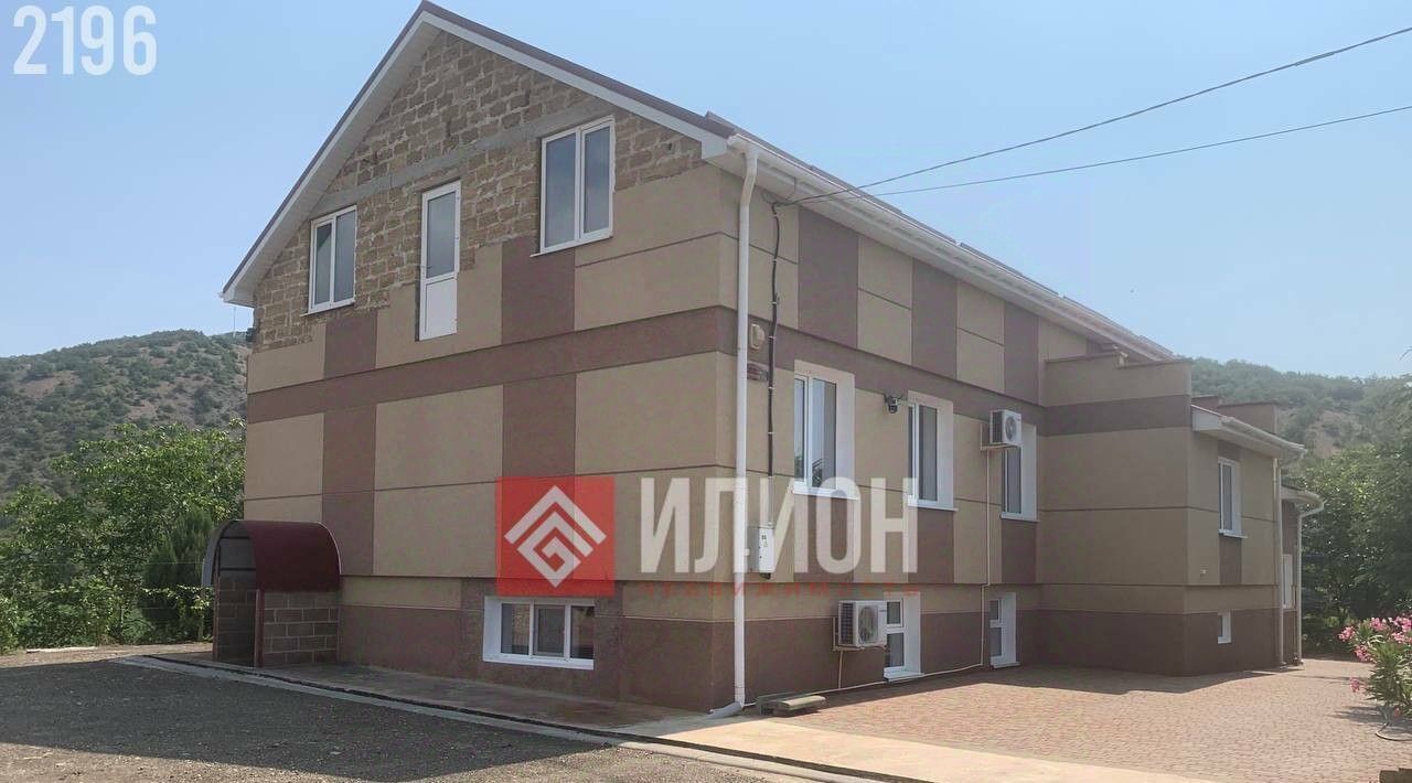 дом г Алушта с Рыбачье ул Северная 30 фото 2