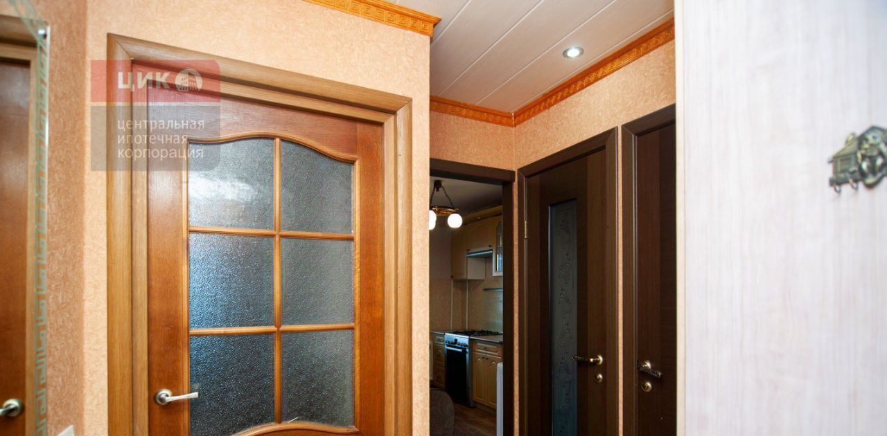 квартира г Рязань р-н Московский ул Бирюзова 21к/2 фото 11