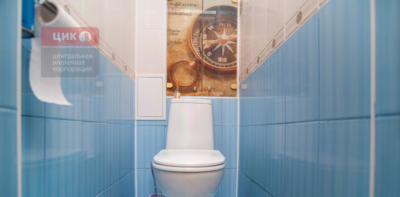 квартира г Рязань р-н Московский ул Бирюзова 21к/2 фото 14