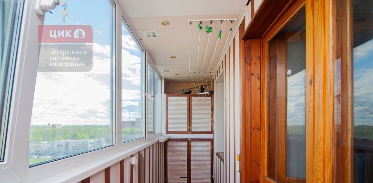 квартира г Рязань р-н Московский ул Бирюзова 21к/2 фото 16