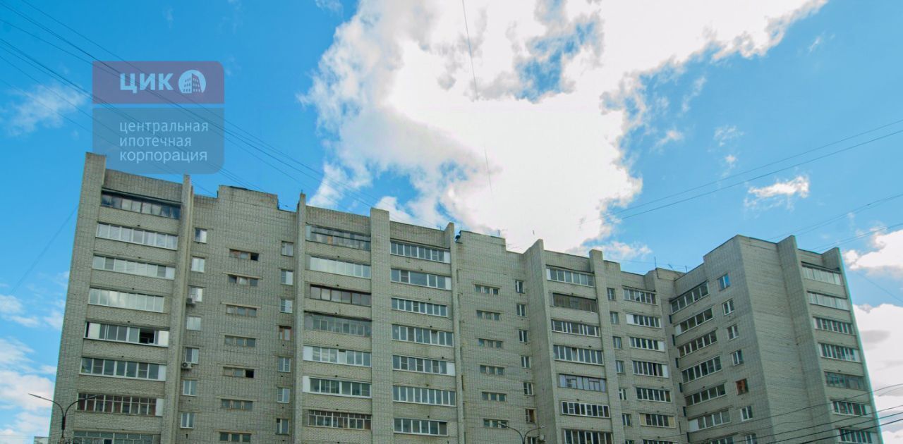 квартира г Рязань р-н Московский ул Бирюзова 21к/2 фото 19