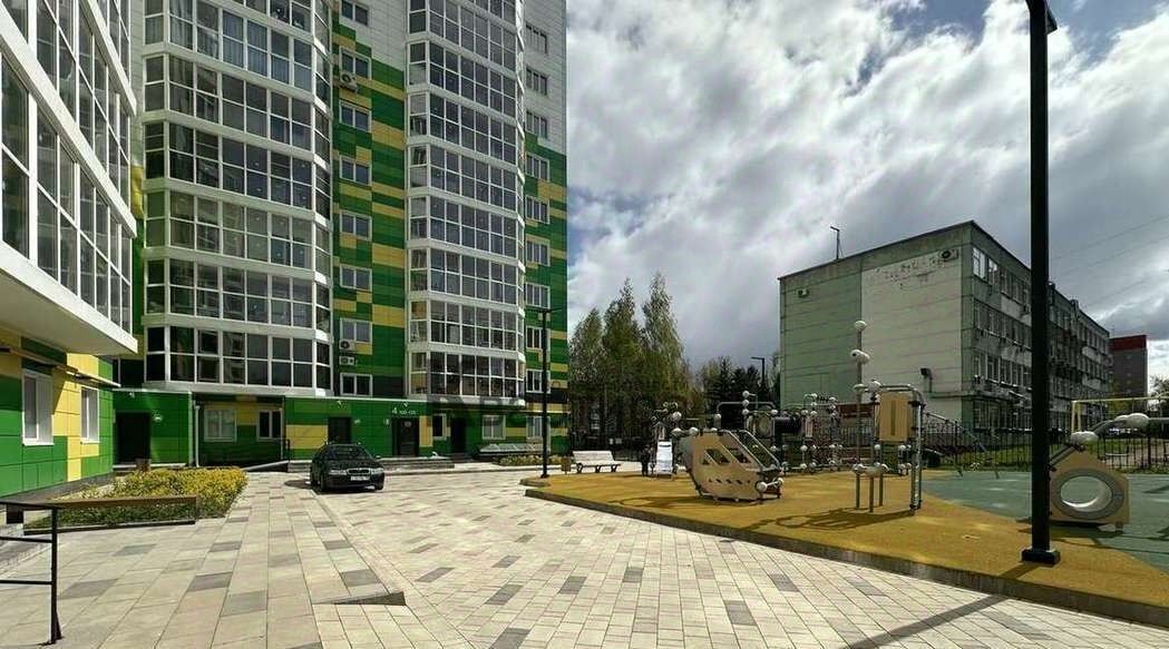 квартира г Смоленск р-н Ленинский ул Кловская 11а фото 8