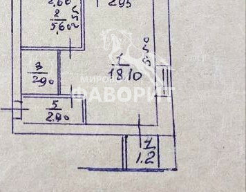 квартира г Орск р-н Советский ул Вокзальное шоссе 10 фото 11