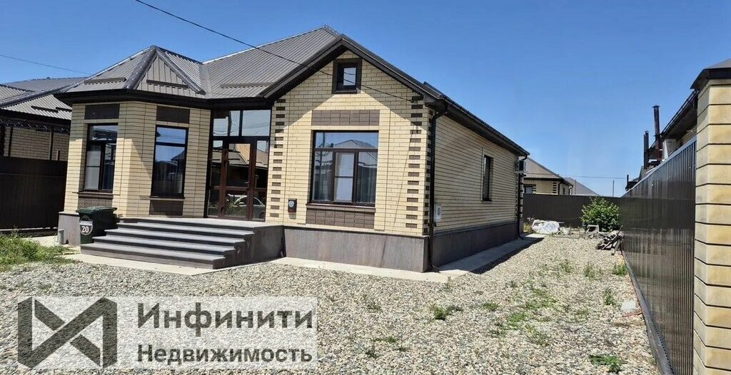дом р-н Шпаковский г Михайловск ул Василия Петрова 20 фото 3