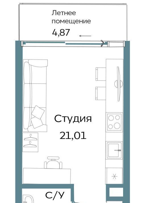квартира г Саки ул Морская TEMPO фото 1