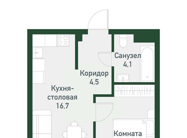 Западный Привилегия мкр, ул. Спортивная, 5А фото