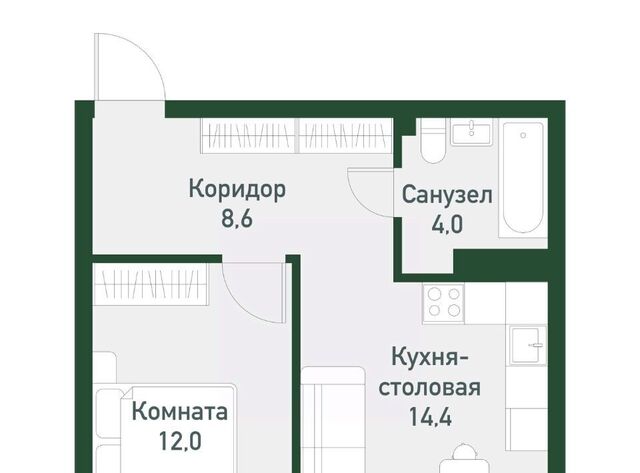 Западный Привилегия мкр, ул. Спортивная, 5А фото
