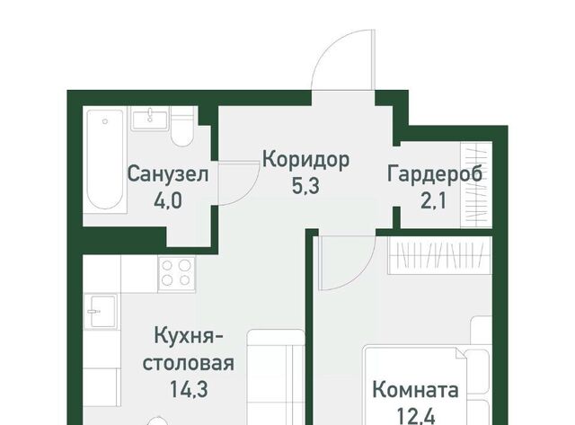 Западный Привилегия мкр, ул. Спортивная, 5А фото