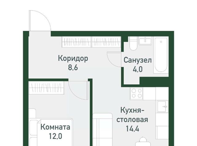 Западный Привилегия мкр, ул. Спортивная, 5А фото