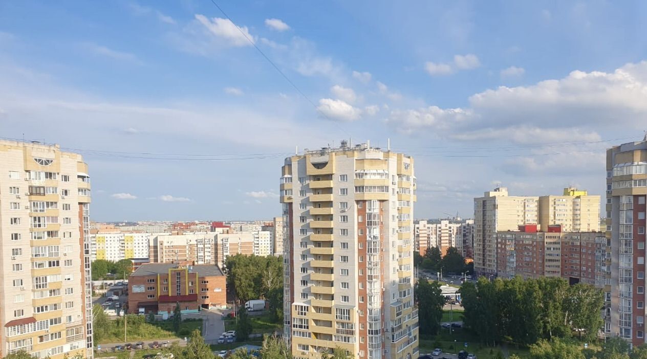 квартира г Омск р-н Кировский б-р Архитекторов 23 фото 22