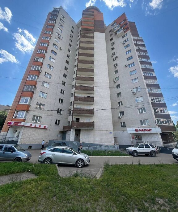 квартира г Воронеж р-н Советский ул Космонавта Комарова 8а фото 12